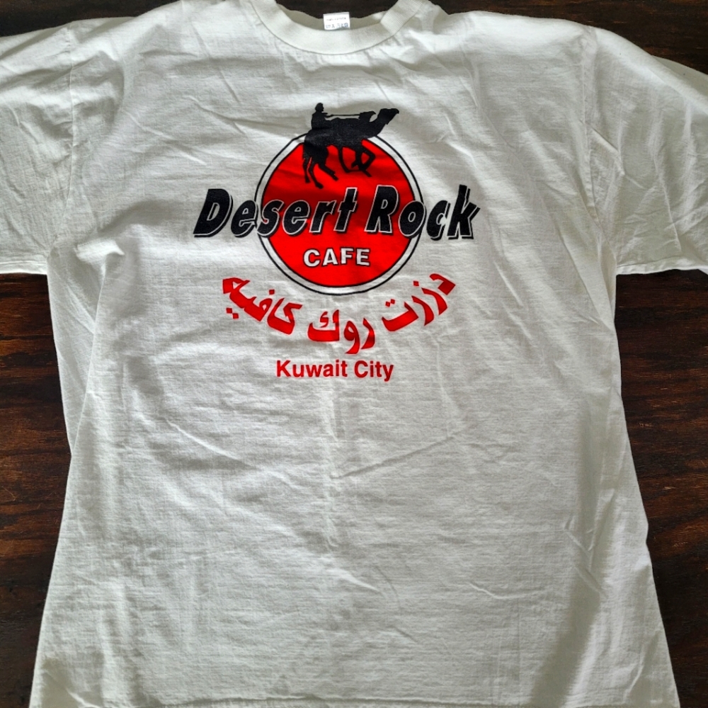 Vintage Desert Rock Cafe Tee shirt